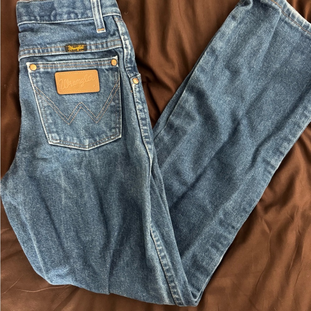 Wrangler Men's Classic Denim Jeans